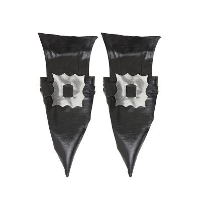 GENERIQUE Sur-chaussures sorci&egrave;re adulte Halloween taille unique