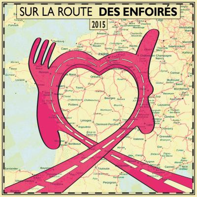 Sur la route des Enfoir&eacute;s 2015 - 2 CD