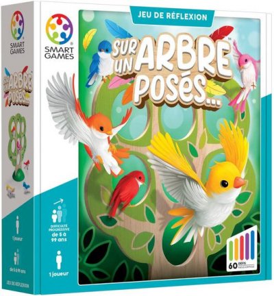 SMART GAMES Sur un Arbre : Jeu de R&eacute;flexion &Eacute;ducatif - Smartgames - Neuf