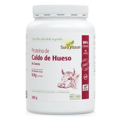 SURA VITASAN  Prot&eacute;ines de bouillon d'os 300 g 
