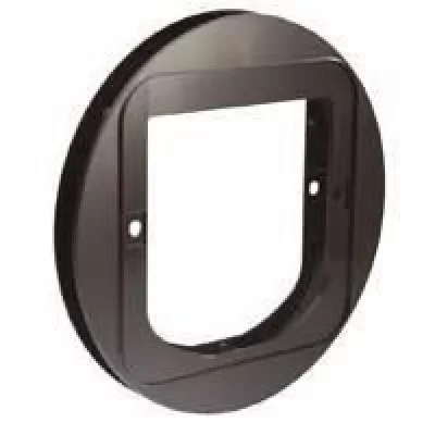 SUREFLAP  Adaptateur de montage de chati&egrave;re - &Oslash; 285 mm - Marron