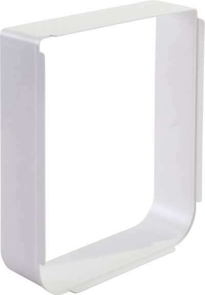 SUREFLAP  Extension de Tunnel pour la Grande Chati&egrave;re pour Chat - Blanc
