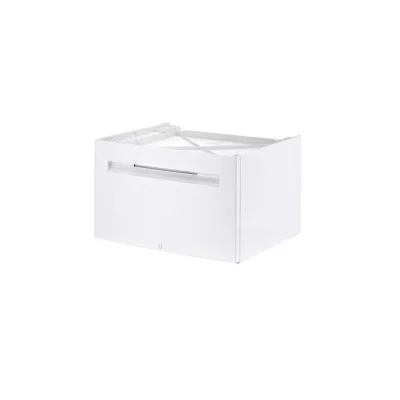 BOSCH Sur&eacute;l&eacute;vateur  pour lave-linge - Socle WMZPW20W - Blanc
