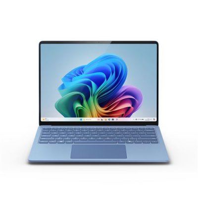 MICROSOFT Surface Laptop, Copilot+ PC - 13,8 pouces, Snapdragon X Plus, Saphir, 16 Go de RAM, SSD de 512 Go