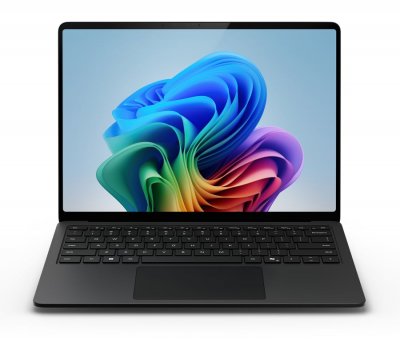 MICROSOFT Surface Laptop, Copilot+ PC - 15 pouces, Snapdragon X Elite, Noir, 16 Go de RAM, SSD de 1 To