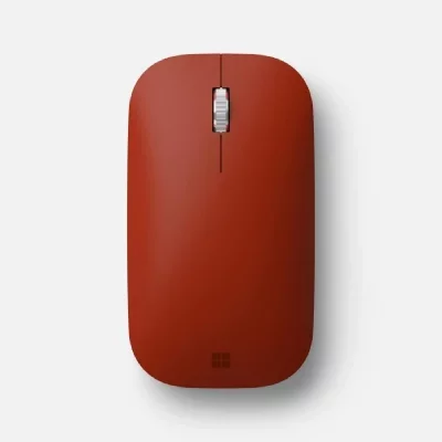 MICROSOFT Surface Mobile Mouse - Rouge Coquelicot