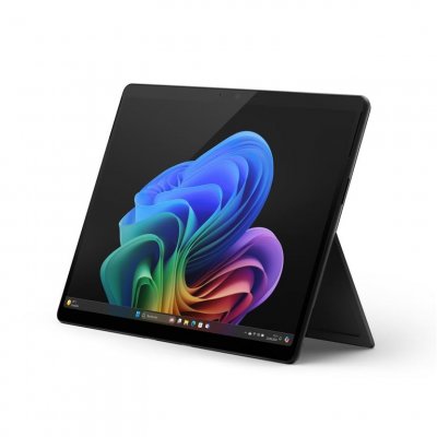 MICROSOFT Surface Pro 13 (2024) Copilot+ Snapdragon X Plus 16 Go 512 Go, Noir - Neuf