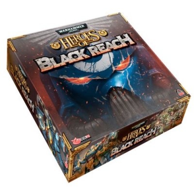DEVIL PIG Surfin Meeple Heroes Of Black Reach - Boite De Base