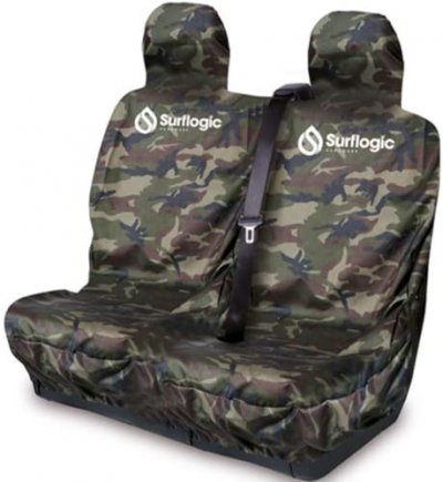 SURFLOGIC  Waterproof Car Seat Double Cover Vert 