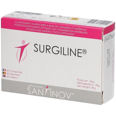 SANTINOV Surgiline Apports Post-bariatrie 60 Comprimes 