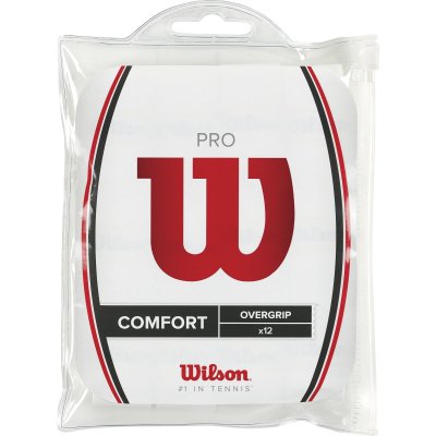 WILSON Surgrip raquette de tennispro overgrip pack 12blanc80383