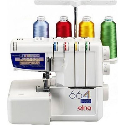 ELNA Surjeteuse  664 PRO - Garantie 5 ans