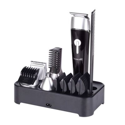 GENERIQUE SURKER Tondeuse &agrave; cheveux professionnelle en m&eacute;tal-rouge