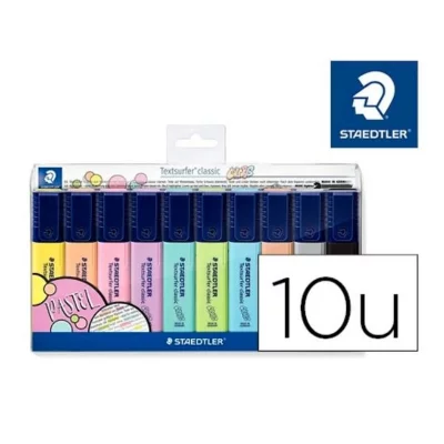 STAEDTLER Surligneur 364 CWP10 10 pc(s) S662612 - 