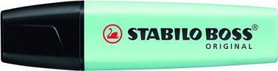 STABILO Surligneur Boss Original Pastel -  - Touche de turquoise