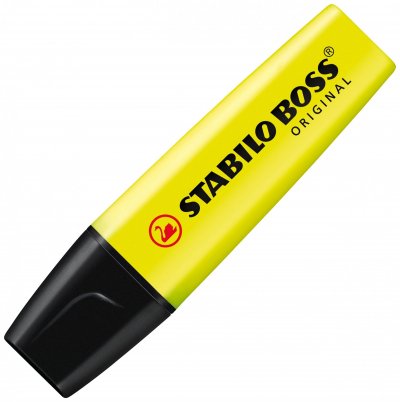 STABILO Surligneur Boss Original -  - Jaune Fluo