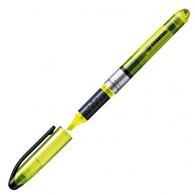 STABILO Surligneur de poche  navigator jaune