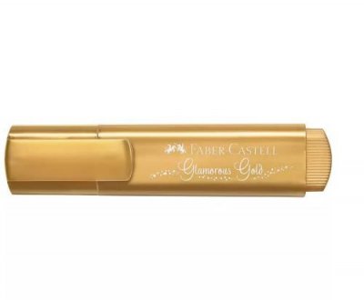 FABER CASTELL Surligneur Faber-Castell TL 46 Metallic Glamorous Gold