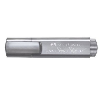 FABER CASTELL Surligneur Faber-Castell TL 46 Metallic Shiny Silver