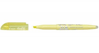 PILOT Surligneur Frixion Light Soft Pointe Moyenne Jaune 