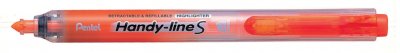PENTEL Surligneur Handy-Lines Sxs15 Retractable, Orange