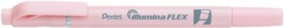 PENTEL Surligneur  Illumina Flex double pointe - Rose