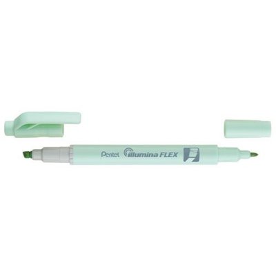 PENTEL Surligneur  Illumina Flex double pointe - Vert