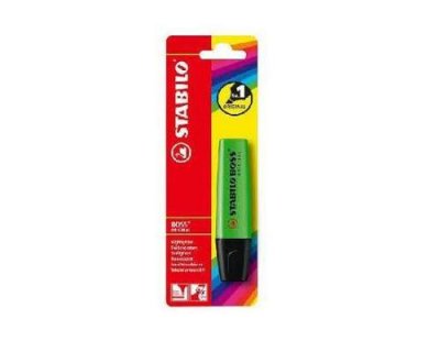 GENERIQUE Surligneur STABILO BOSS ORIGINAL - blister x 1 Surligneur vert