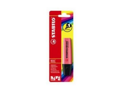 GENERIQUE Surligneur Stabilo Boss Original Rose (Sous Blister) 25 Unit&eacute;(S)