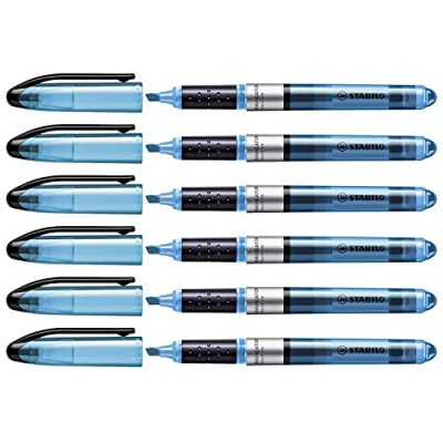 STABILO Surligneur -  NAVIGATOR - 1 surligneur &agrave; encre liquide - bleu