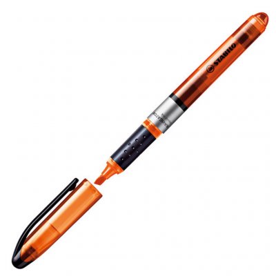 STABILO Surligneur -  NAVIGATOR - 1 surligneur &agrave; encre liquide - orange