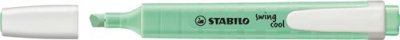 STABILO Surligneur -  swing cool Pastel- 1 surligneur menthe &agrave; l'eau