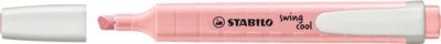 STABILO Surligneur -  swing cool Pastel- 1 surligneur soup&ccedil;on de rose