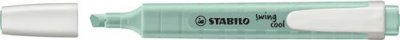 STABILO Surligneur  Swing Cool Pastel Edition - touche de turquoise