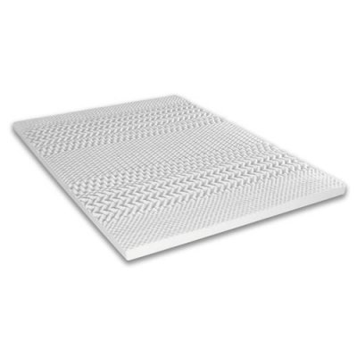 MAISON AUBERTIN Surmatelas 6 cm M&eacute;moire de forme 7 zones de confort 160x200 cm