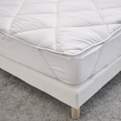 BLEU CALIN Surmatelas a Bouillir 160x200 400gr/m2 Fabrication Francaise
