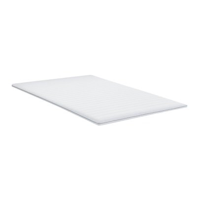 IDLITERIE Surmatelas BI-CONFORT latex + M&eacute;moire de forme 140x190 cm MILA
