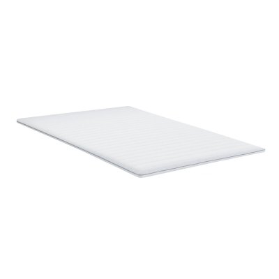 IDLITERIE Surmatelas BI-CONFORT latex + M&eacute;moire de forme 160x200 cm MILA