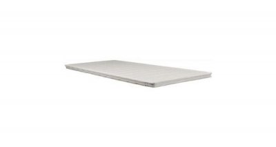 LITERIE JULIEN Surmatelas - Confort - 160x200 cm - Mousse M&eacute;moire de Forme - D&eacute;houssable - Anallergique