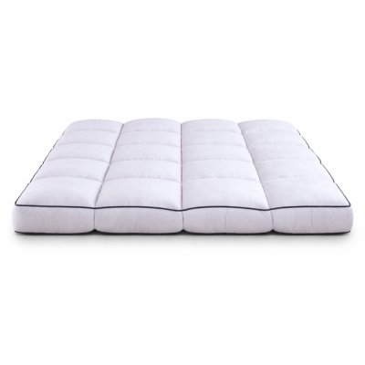 SAMPUR Surmatelas Cosy 140X190cm   8 cm   100% plumes   Moelleux et doux