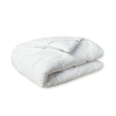 WAKE ME GREEN Surmatelas Gonflant Durable - Coton Bio 140x190 cm - 