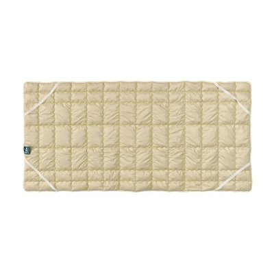 CAMIF Surmatelas laine anti-acariens fan-180 x 200 cm-