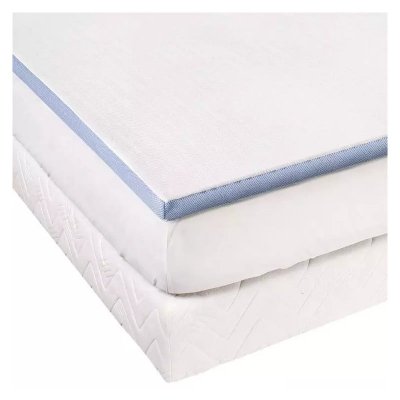 LESTRA Surmatelas  Softyne &agrave; m&eacute;moire de forme 140 x 190 cm