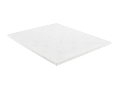 NATUREA Surmatelas Luxe m&eacute;moire de forme - 140 x 190 cm - LACETO de 