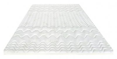 VENTE-UNIQUE Surmatelas m&eacute;moire de forme - 140 x 190 cm - ANTASSE de NATUREA