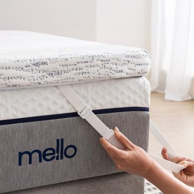 VISCOSOFT Surmatelas premium / 160 x 200 cm