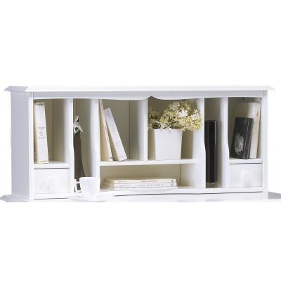 Surmeuble pour table &agrave;&nbsp; &eacute;crire blanche