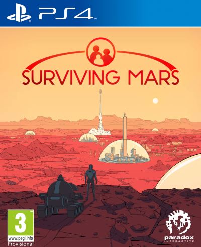 Surviving Mars Jeu PS4