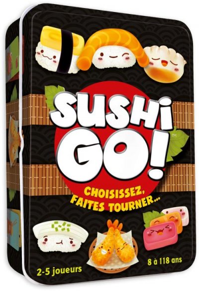 ASMODEE Sushi Go ! 
