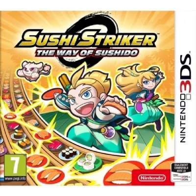 Sushi Striker : The Way Of Sushido